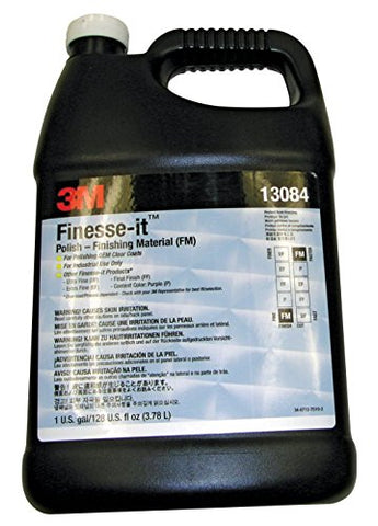 Finesse-It Finishing Material, Easy Clean Up White, 1 Gallon