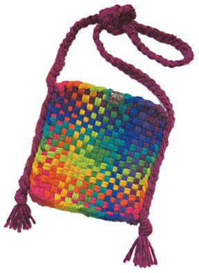 Potholder Purse Kit: Rainbow
