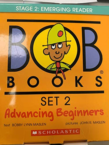 BOB Books Set #2: Advancing Beginners (Paperback)