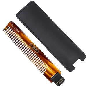 Kent NU22 Handmade Fine Comb in Leather Case
