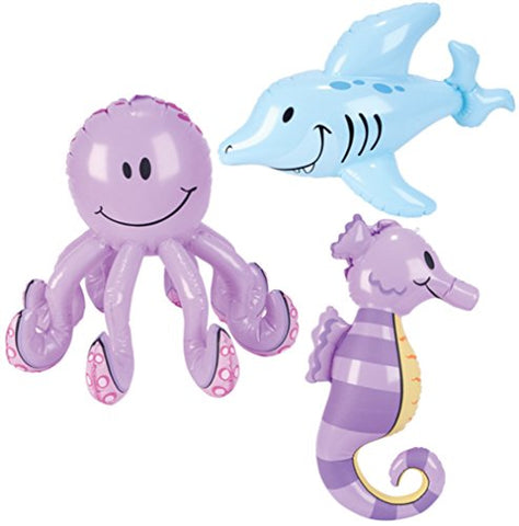 Adventure Planet 24-inch Sea Life Inflates (1 Inflatable)