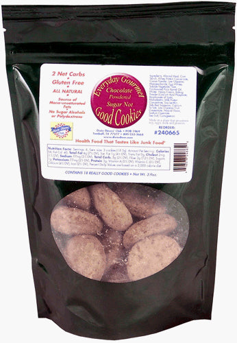 RTE Chocolate Powdered Sugar NOT Cookies