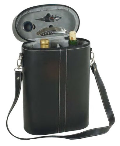 Two-Bottle Wine Travel Case