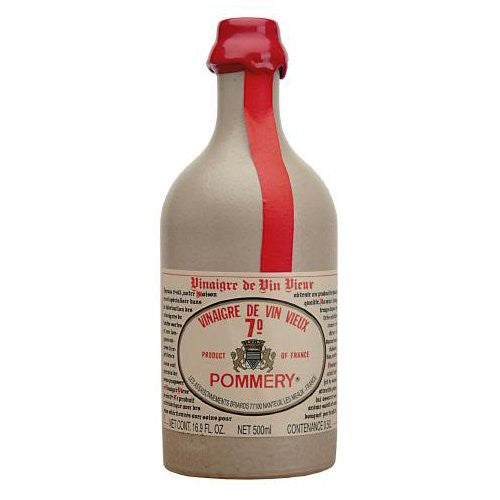 Pommery Red Wine Vinegar Stone Bottle