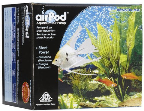 Air-Pod Air Pump-Up to 30 Gallons