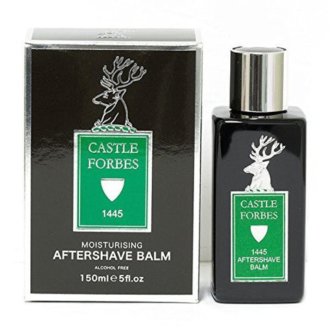 Castle Forbes 1445 for Men Aftershave Balm 5 Ounce / 150 Milliliter
