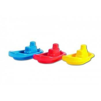 Stacking Boats (blue, red & yellow)
