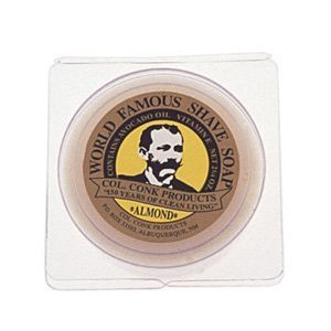 Col. Conk Almond Shave Soap 2.25 oz, USA