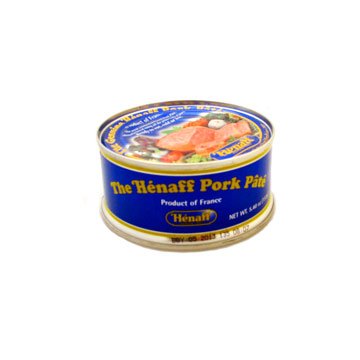 French Brittany Hénaff Pâté, 5.4oz