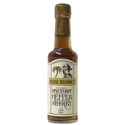 Busha Browne’s Hot Pepper Sherry 5 oz
