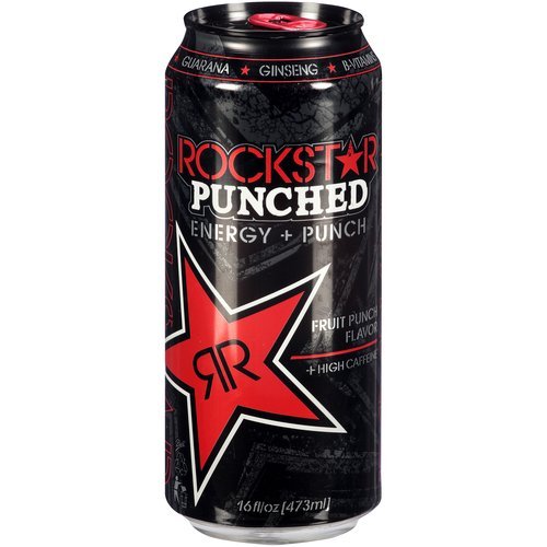 Rock Star Punched Can 16 Oz