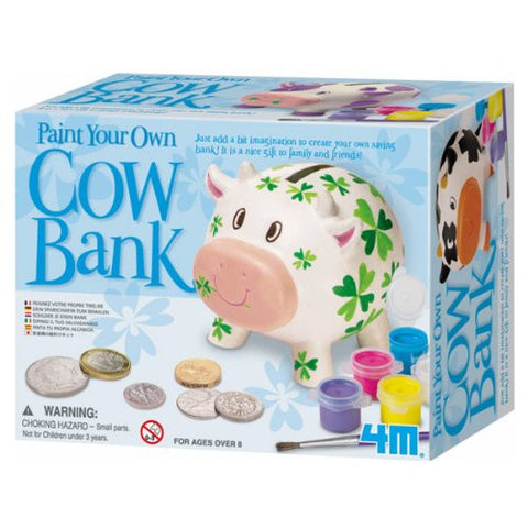 Paint a Cow Bank