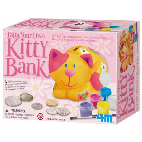 Paint a Kitty Bank