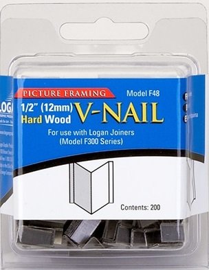 1/2" (13mm) V-Nail Hard Wod - 200 V-nails/pk