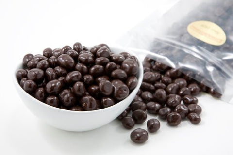 Dark Chocolate Covered Raisins