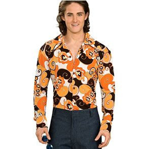 Groovy Shirt (Orange)