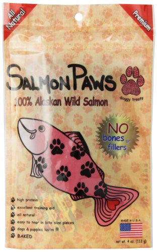 Salmon Paws - Salmon Jerky
