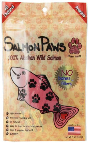 Salmon Paws - Salmon Jerky