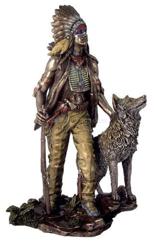 Plains Indian - Hunting Companion, 11.5 in