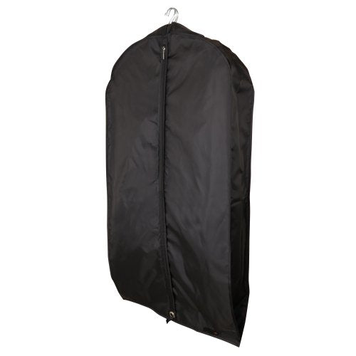 Black Breathable Nylon Suit Cover - 44 Inches