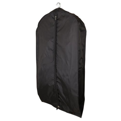 Black Breathable Nylon Suit Cover - 44 Inches
