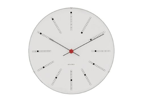 Rosendahl Arne Jacobsen Bankers Clock, 290mm