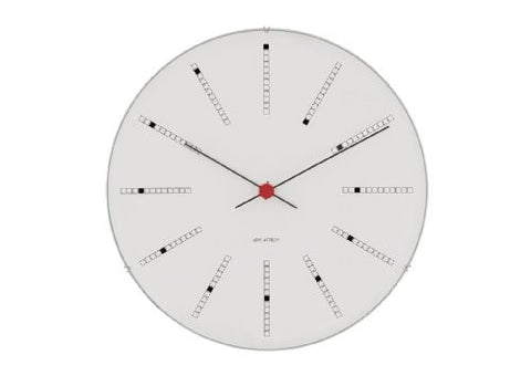 Rosendahl Arne Jacobsen Bankers Clock, 290mm
