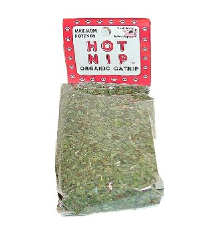 Hot Nip Organic Catnip - 1.25 cups