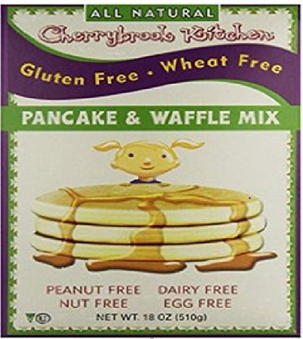 Wheat Free Gluten Free Mixes - Chocolate Chip Pancake Mix 18 oz
