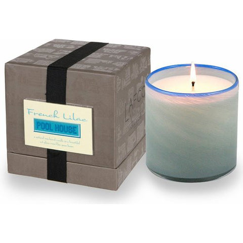 French Lilac Candle - Pool House - 16 oz