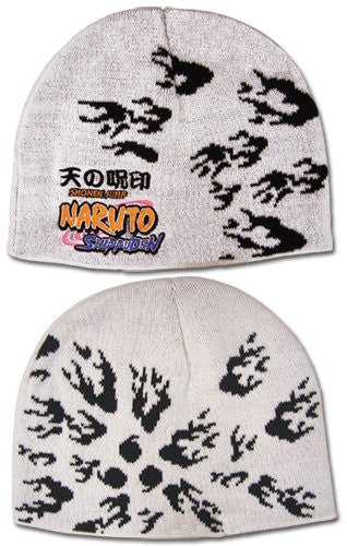 Naruto Shippuden Sasuke Curse Mark Beanie
