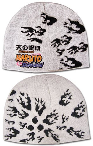 Naruto Shippuden Sasuke Curse Mark Beanie