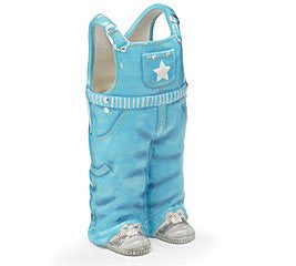 VASE BL JEAN OVERALL