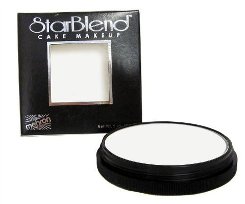 Mehron Star Blend Cake Makeup White