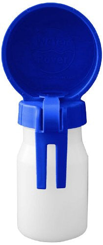 Water Rover - Smaller 3" Bowl, 8 oz Bottle - Dark Blue