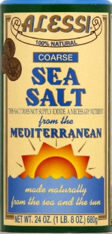 Alessi Sea Salt Course 24.0 OZ