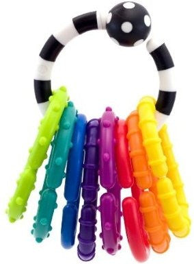 Sassy Ring O' Links Rattle Developmental Toy (Style: Single Pack)