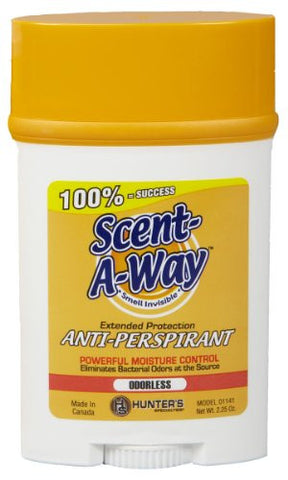 Hunter's Specialties Scent-A-Way Odorless Anti-Perspirant