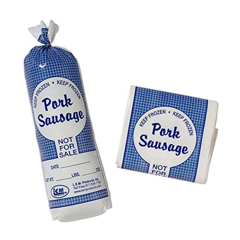 1 lb. Pork Sausage Bags - 25 count