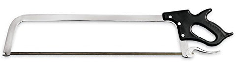 22" Meat Saw (black handle w/tightening cam)