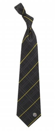 Pittsburgh Steelers Tie  Oxford Woven Silk