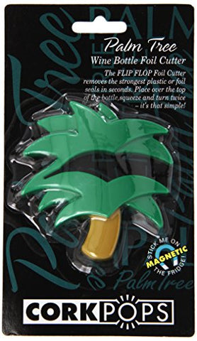 Magnetic Foil Cutter - Palm tree