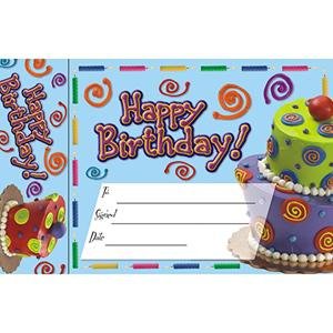 Happy Birthday Bookmark Awards