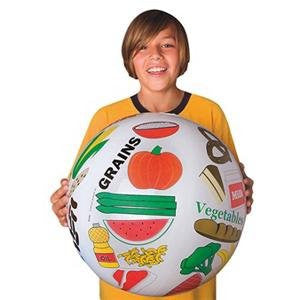 Nutrition Toss 'n Talk-About Ball, 24-Inch