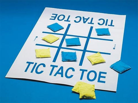 Tic-Tac-Toe Floor Game