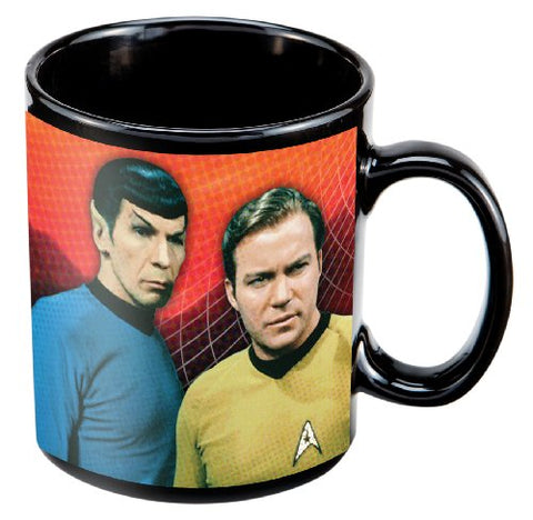 Star Trek Warp 12 oz. Ceramic Mug, 4.75" x 3.25" x 3.75"