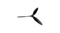 3-Blade Propeller (10.6 x 7.8): Bf-109G