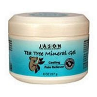 100% Tea Tree Oil Therapeutic Mineral Gel 8 Ounces ( Multi-Pack) (Package Quantity: 2)