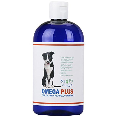 Omega PLUS Vitamin E, 8 fl oz