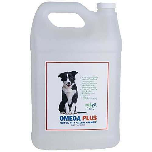 Omega PLUS Vitamin E, 1 Gal